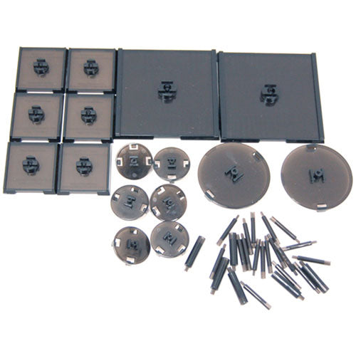 Dungeons & Dragons Attack Wing Base & Pegs Set Black