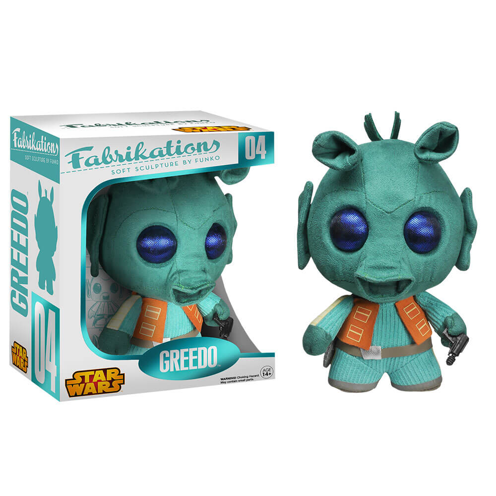 Star Wars Greedo Fabrikations Plush