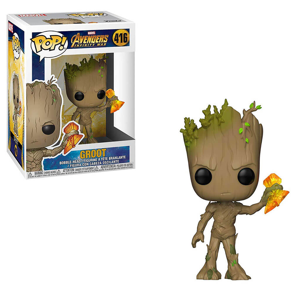 Avengers 3 Infinity War Groot with Stormbreaker Pop! Vinyl