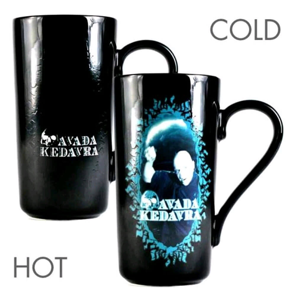 Harry Potter Voldemort Heat Changing Latte Mug