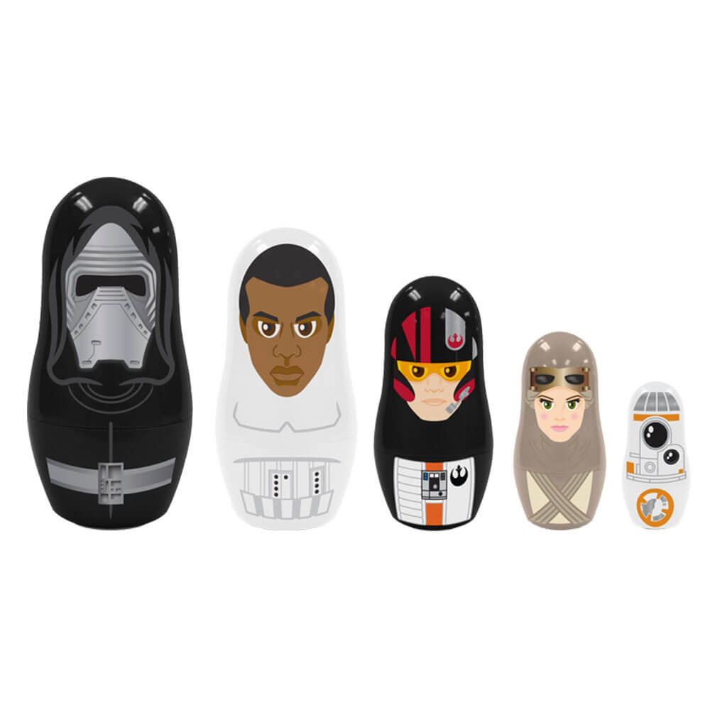 Star Wars Episode VII the Force Awakens Nesting Dolls Set