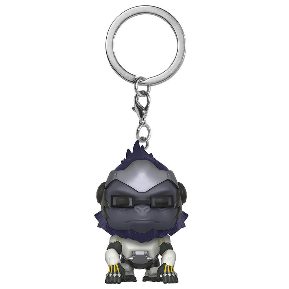 Overwatch Winston Pocket Pop! Keychain