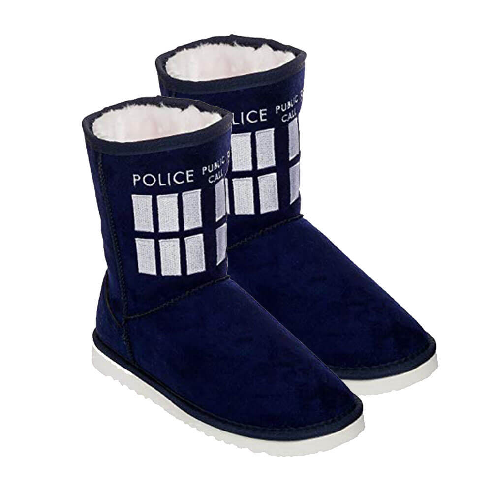 Doctor Who Tardis But Slipper Panie