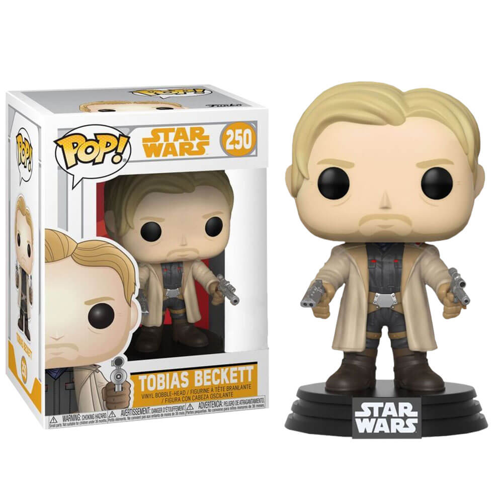 Star Wars Solo Tobias Beckett US Exclusive #1 Pop! Vinyl