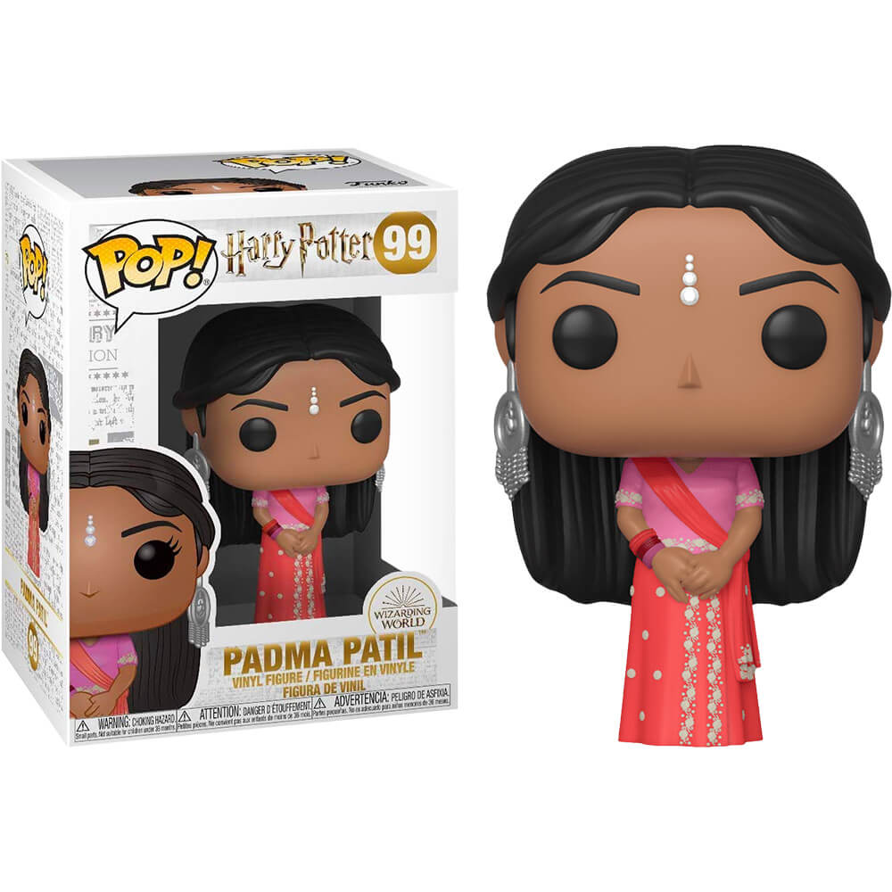 Harry Potter Padma Patil (Yule) Pop! Vinyl