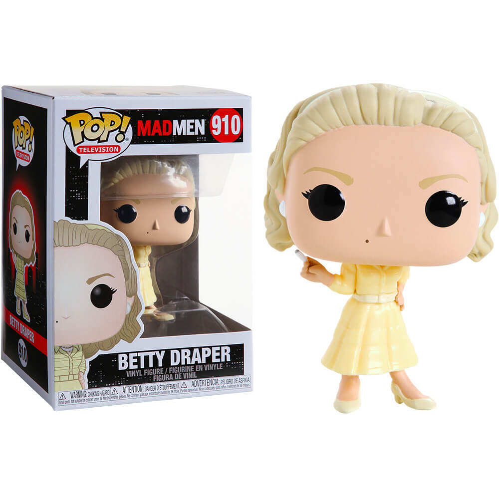 Mad Men Betty Pop! Vinyl