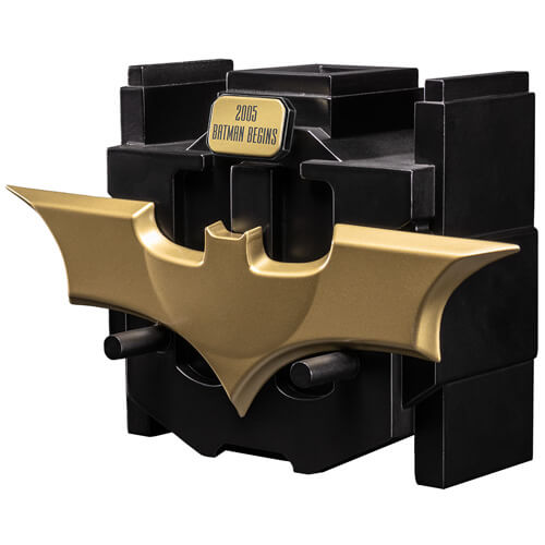 Batman Begins Batarang Metal Replica