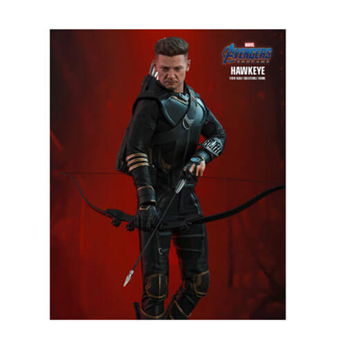 Avengers 4 Endgame Hawkeye 12" Action Figure