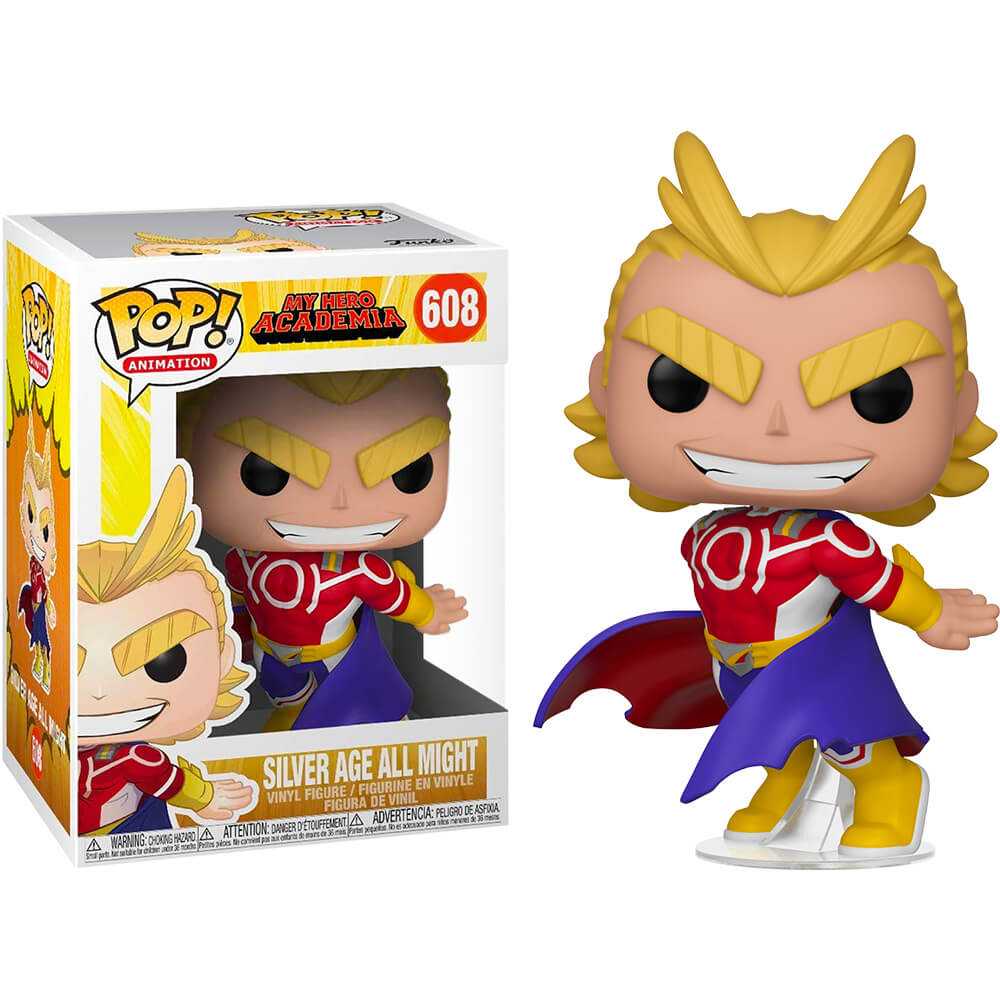 My Hero Academia All Might (Silver Age) Pop! Vinyl