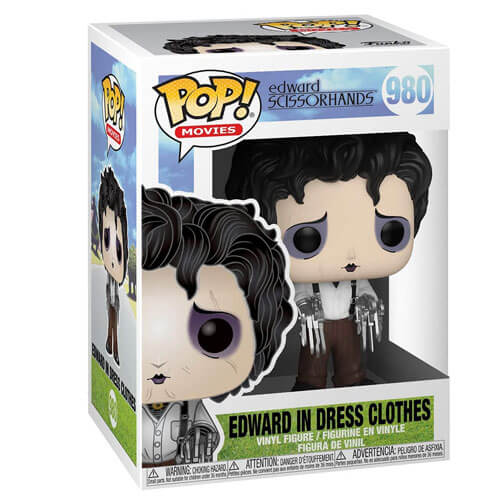 Edward Scissorhands in Dress Clothes Pop! Vinyl