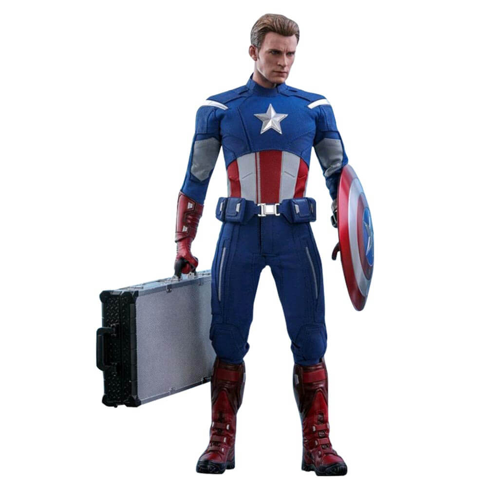 Avengers 4 Endgame Captain America 2012 1:6 Scale 12" Act Fg