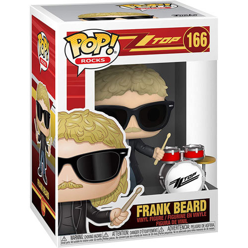 ZZ Top Frank Beard Pop! Vinyl