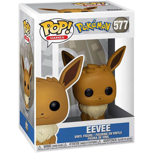 Pokemon Eevee Pop! Vinyl