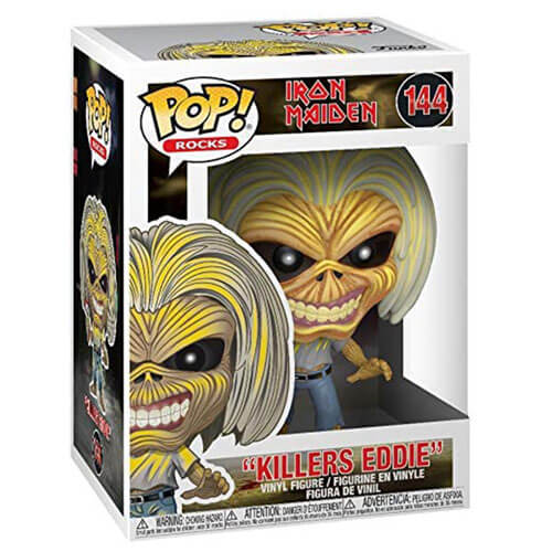 Iron Maiden Killers Skeleton Eddie Pop! Vinyl