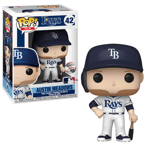 Major League Baseball Rays Austin Meadows Pop! Vinyl