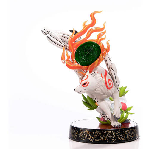 Okami Amaterasu Divine Descent 1:4 Scale Statue