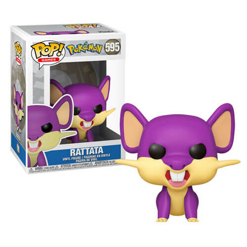 Pokemon Rattata Pop! Vinyl