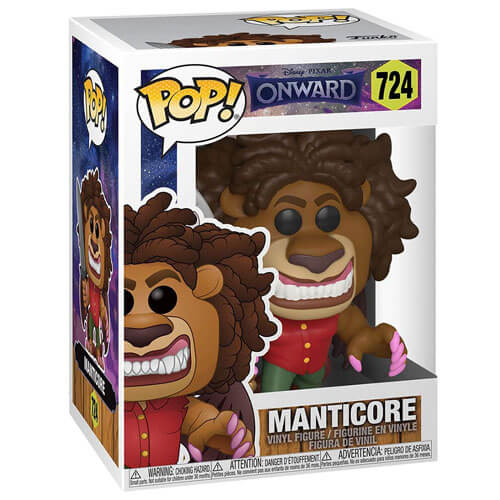 Onward Manticore Pop! Vinyl