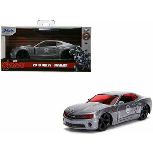 Iron Man War Machine 2010 Chevy Camaro SS 1:32 Hollywd Rd