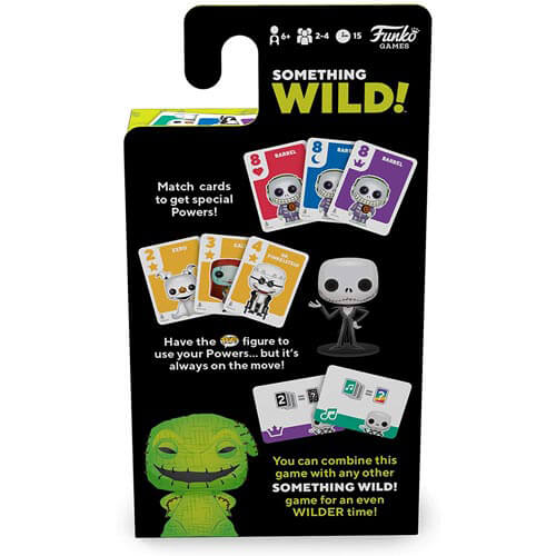 The Nightmare Before Christmas Something Wild Card Game