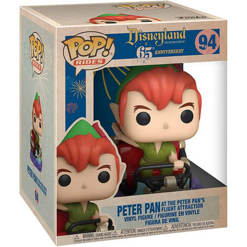 Disneyland 65th Peter Pan's Flight Attraction Pop! Ride