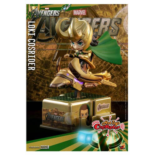 The Avengers Loki Cosrider