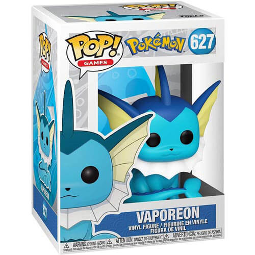 Pokemon Vaporeon Pop! Vinyl