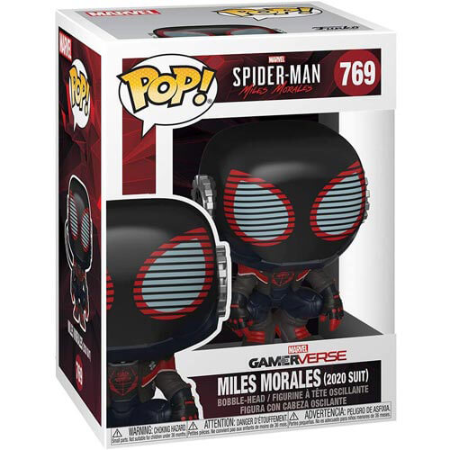 Marvel's Spider-Man: Miles Morales 2020 Suit Pop! Vinyl