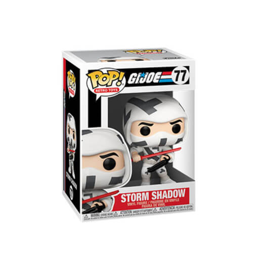 G.I. Joe Storm Shadow V2 Pop! Vinyl