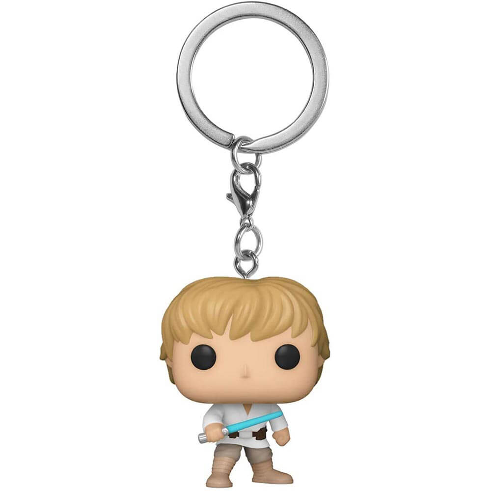 Star Wars Luke Skywalker Pocket Pop! Keychain