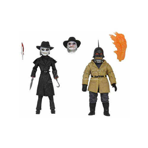 Puppet Master Blade & Torch 7" Action Figure 2-pack