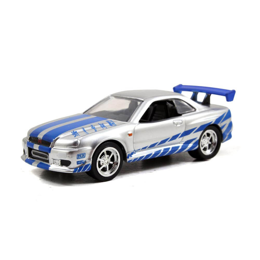 F&F Brian's Nissan GT-R 1:55 Scale Diecast Model Kit