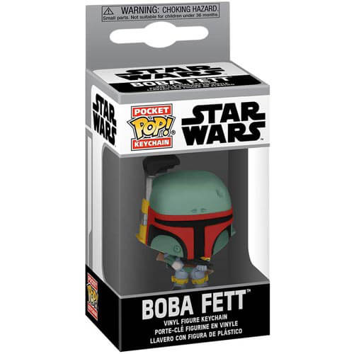 Star Wars Boba Fett Pocket Pop! Keychain