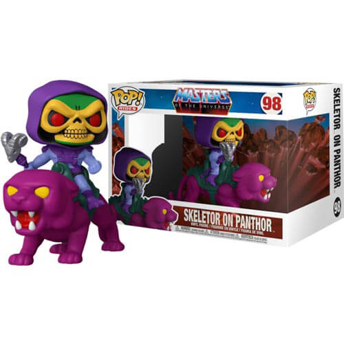 Masters of the Universe Skeletor on Panthor Pop! Ride