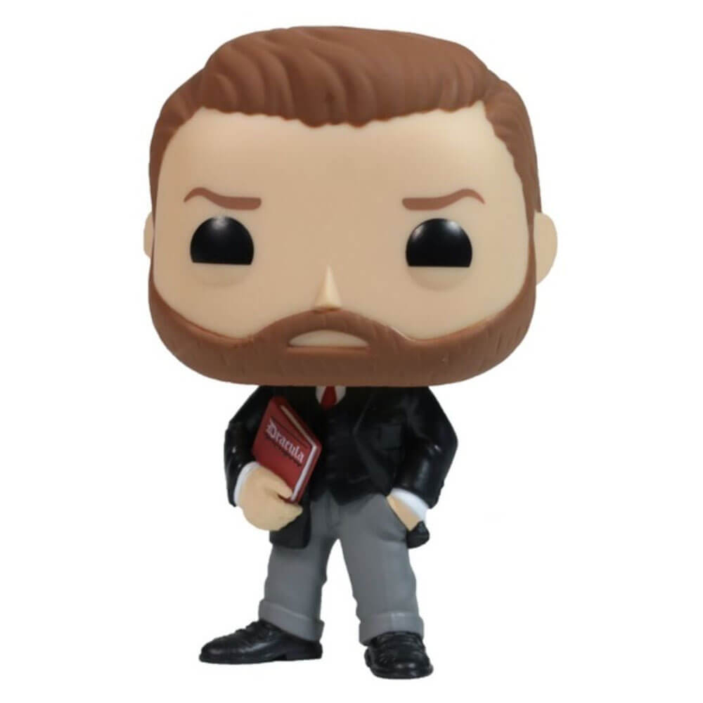 Icons Bram Stoker with Book US Exclusive Pop! Vinyl