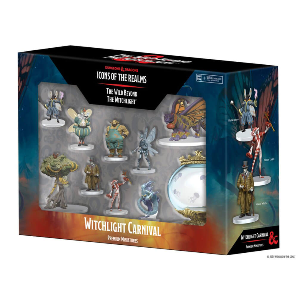 D & D Realms -ikoner Wild Witchlight Set 20