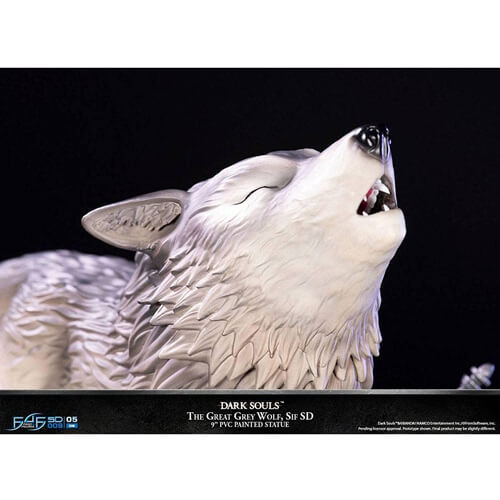 Dark Souls The Great Grey Wolf Sif PVC Statue