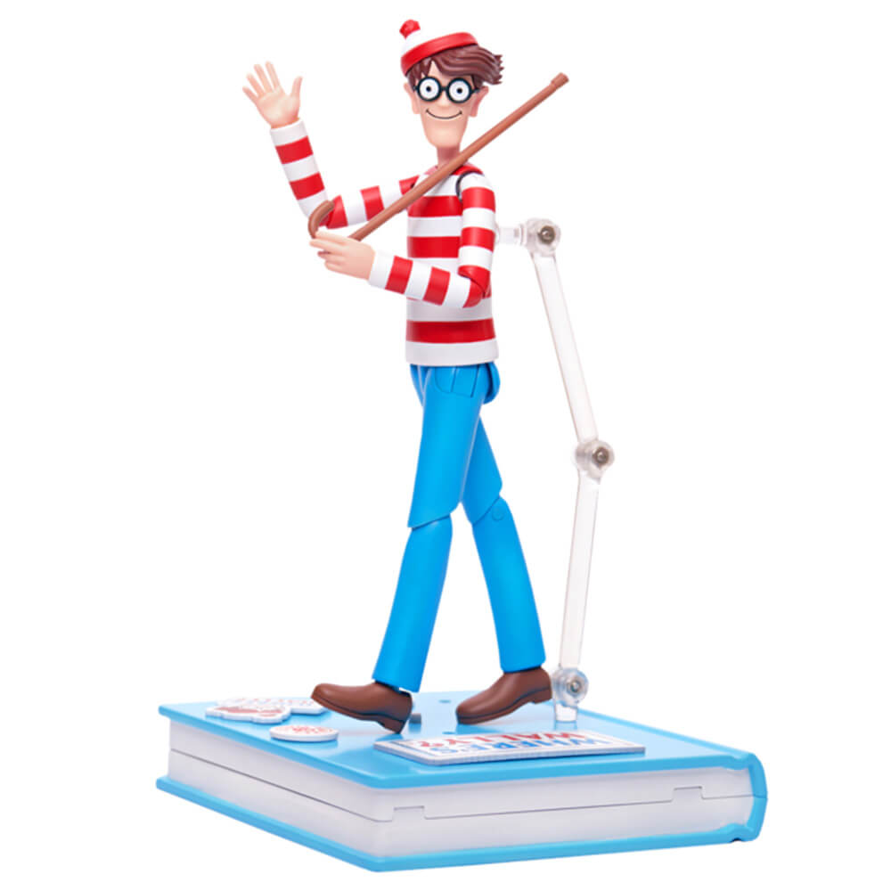 Where's Wally? Wally 1:12 Scale 6" Action Figure