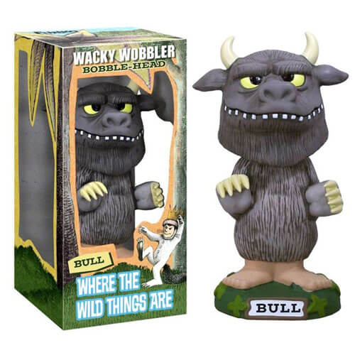 Where the Wild Things Are Bull Wacky Wobbler