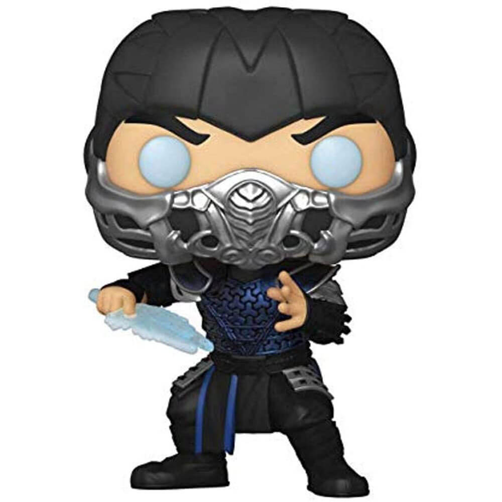 Mortal Kombat (2021) Sub-Zero Metallic Pop! Vinyl