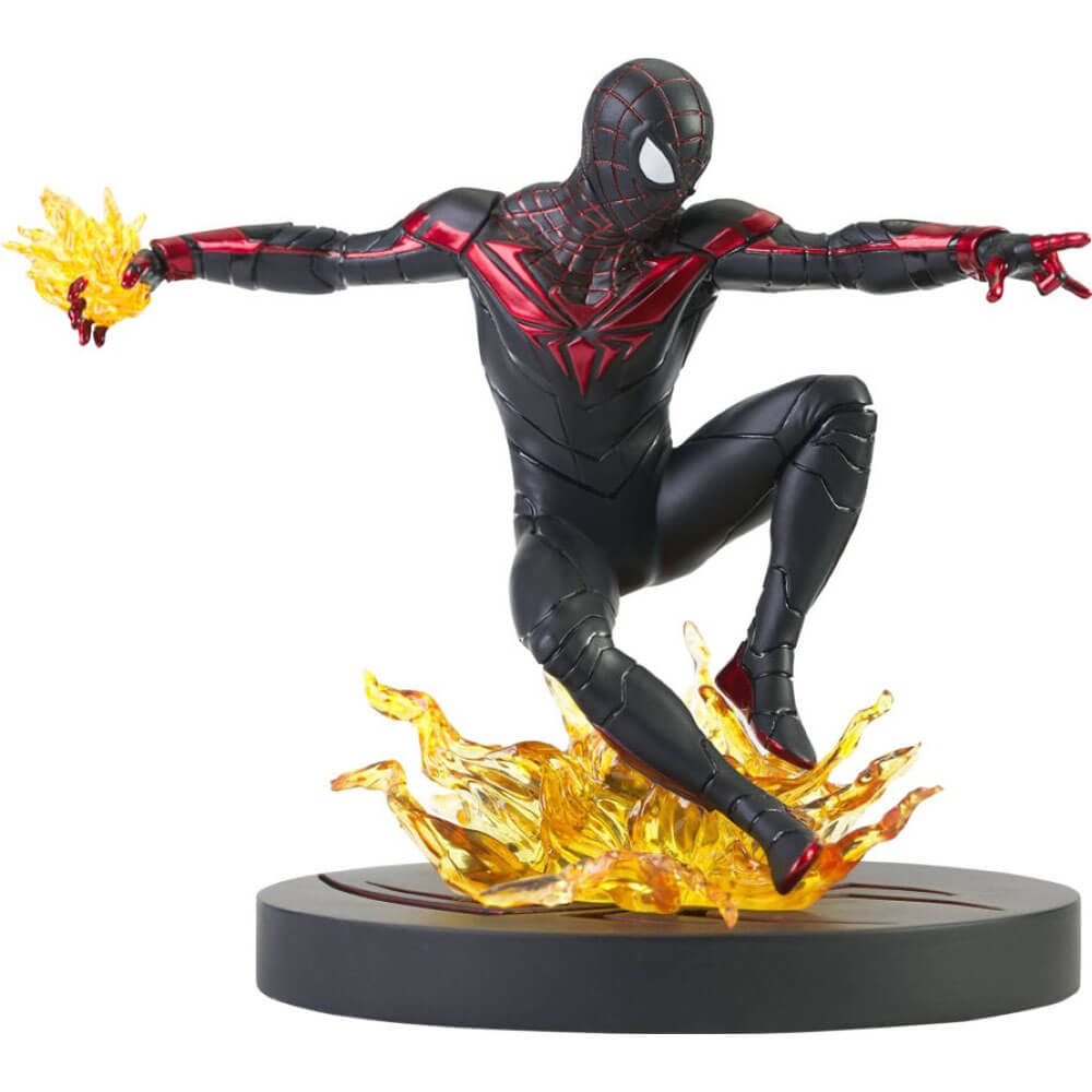 Spider-Man: Miles Morales Marvel Galley PVC Statue