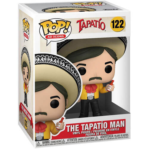 Ad Icons Tapatio Man Pop! Vinyl