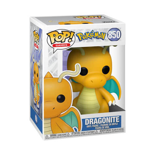 Pokemon Dragonite Pop! Vinyl Figure