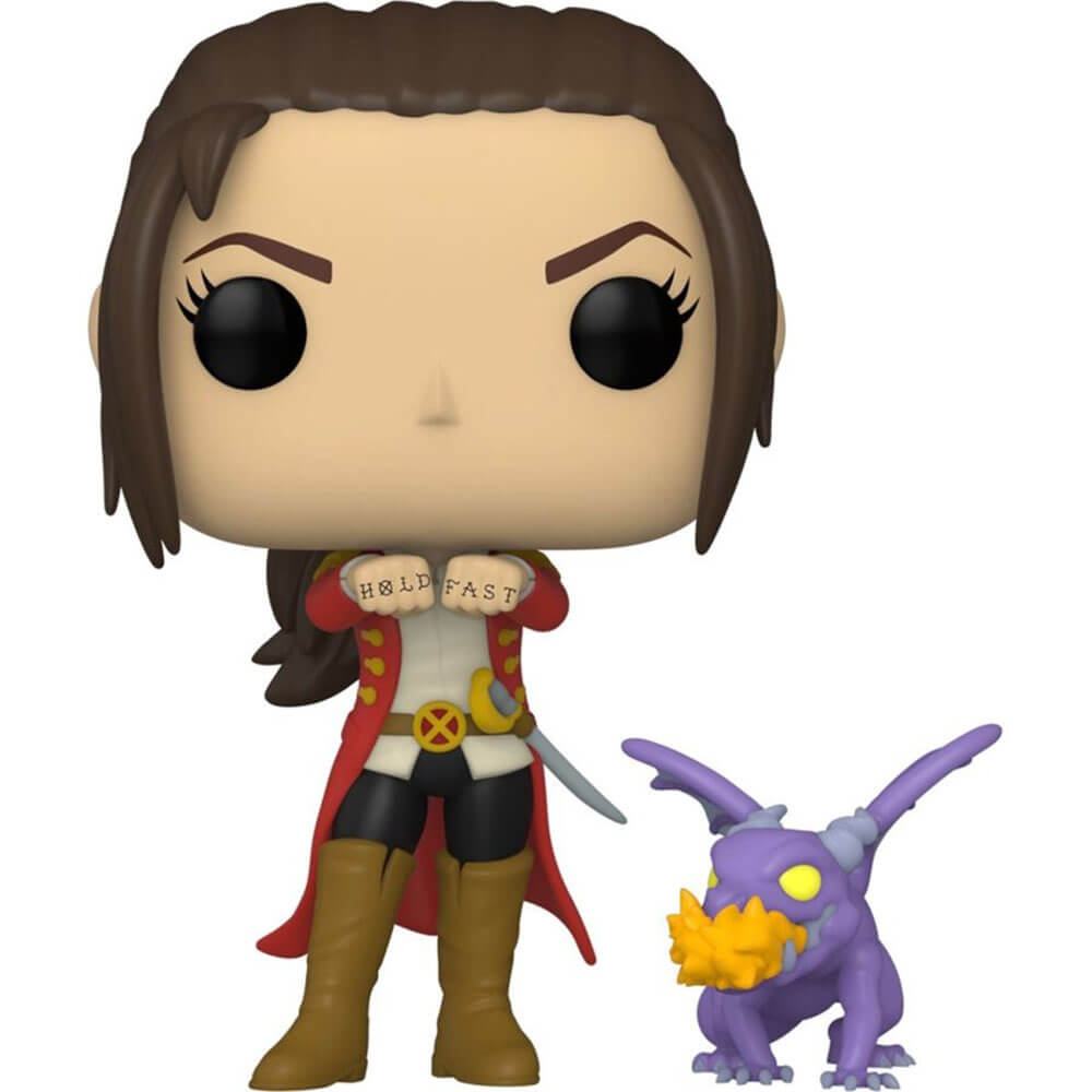 X-Men Kate Pryde with Lockheed US Exclusive Pop! Vinyl