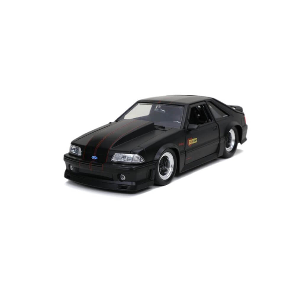 Ford Mustang GT 1989 1:24 Skala Diecast Vehicle