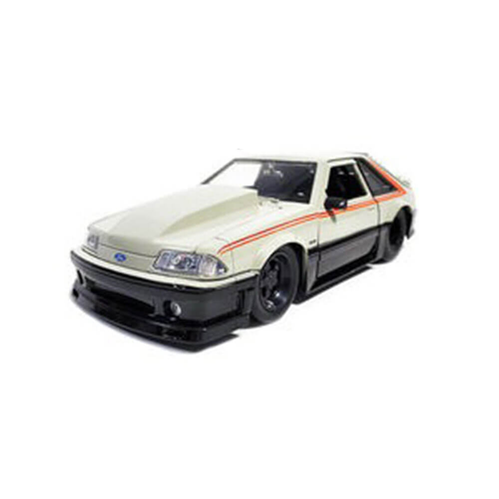 Ford Mustang GT 1989 1:24 skala diecast -køretøj