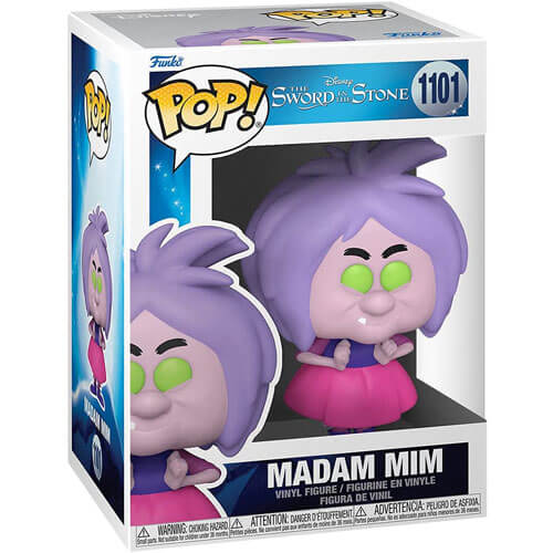 The Sword in the Stone Madam Mim Pop! Vinyl