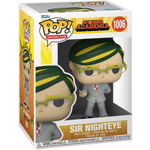 My Hero Academia Sir Nighteye Pop! Vinyl