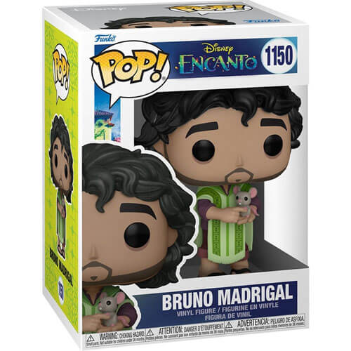 Encanto Bruno Madrigal Pop! Vinyl