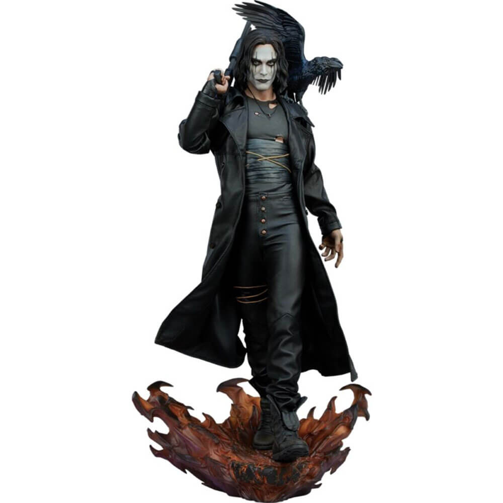 The Crow Eric Draven Premium Format Statue